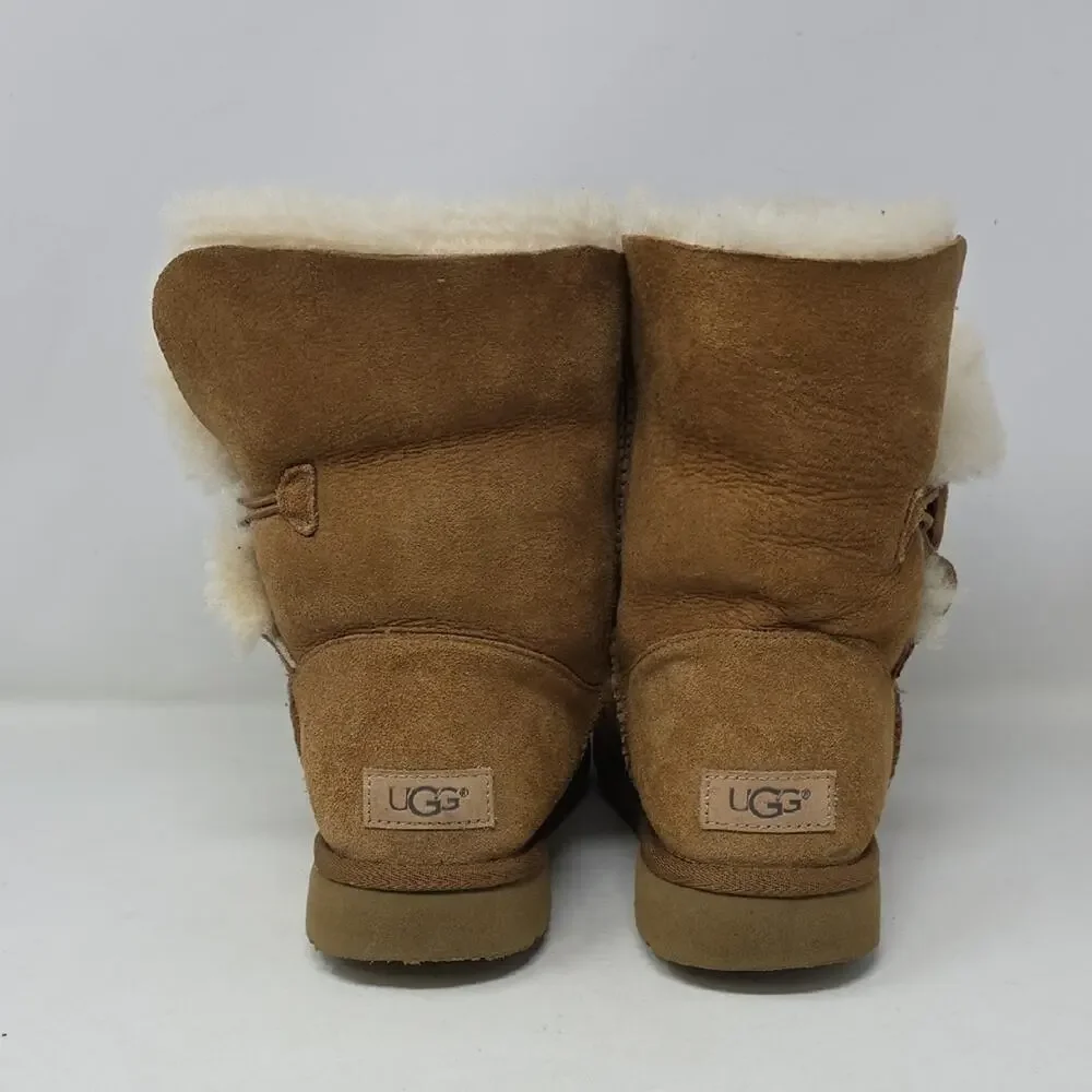 UGG Tan Shearling Winter Boots Size 9